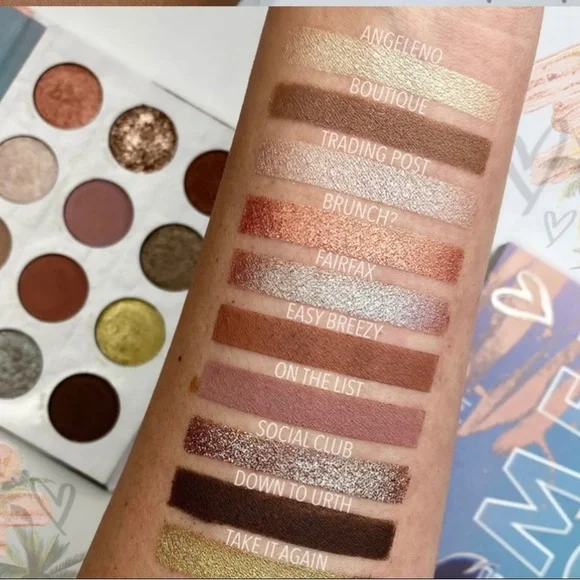 NWT ColourPop Melrose Eyeshadow Palette - Picture 3 of 5